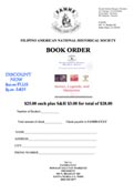 Order Book PDF